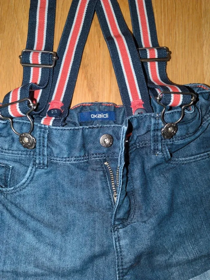 Adorable short à bretelles - photo numéro 3