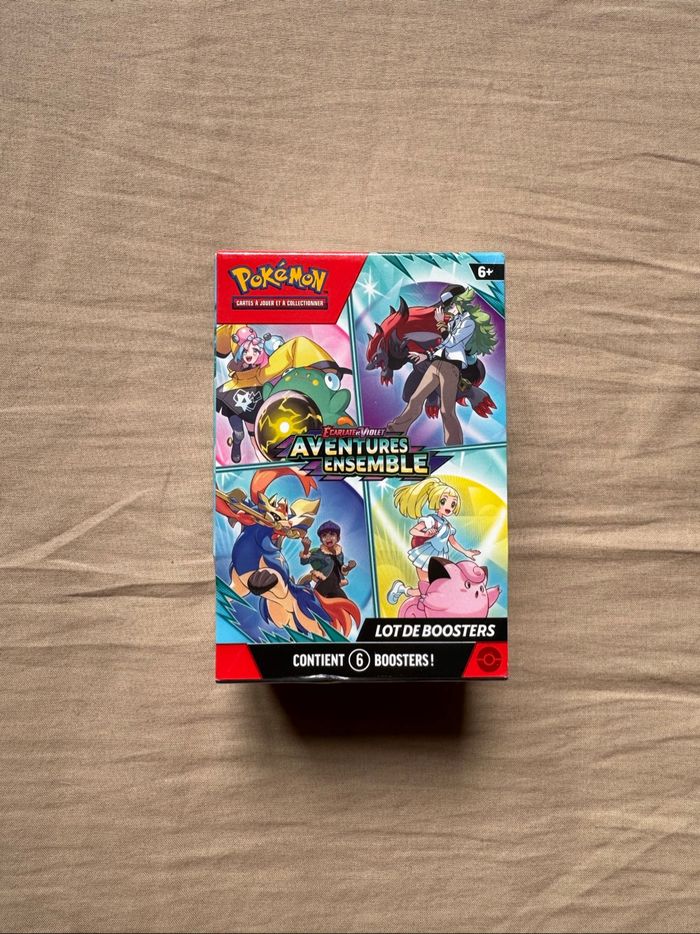 Bundle EV9 Pokémon