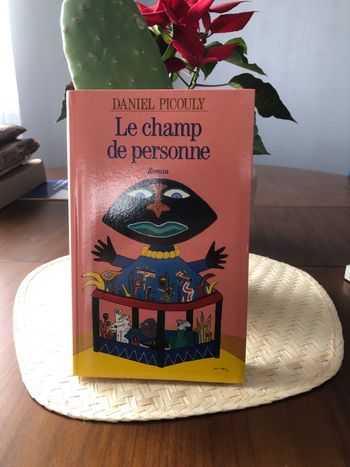 Le champ de personne - Daniel Picouly 