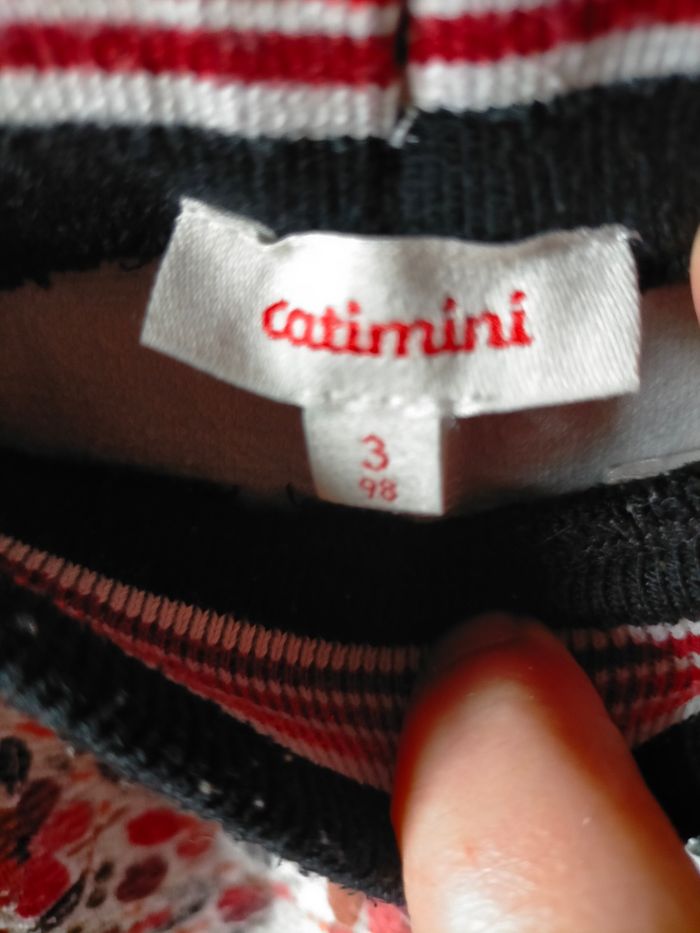 Ravissant pantalon Catimini 3 ans - photo numéro 2