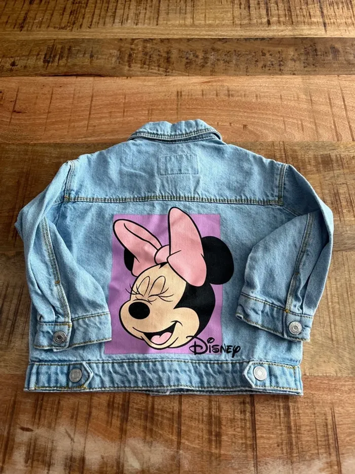 Veste en Jeans Zara/Minnie