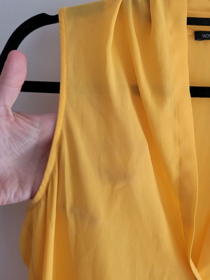 Haut jaune été - photo numéro 4