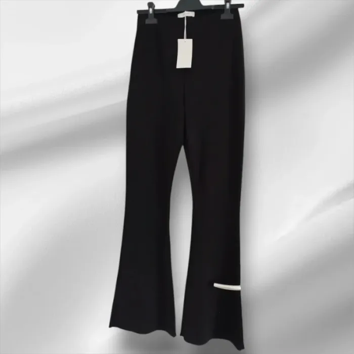 Pantalon à jambe large T M
