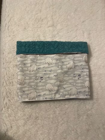 Snoods vert oursons polaires