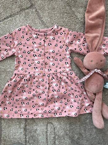 Robe fille 18 mois