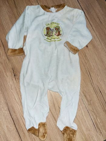 Pyjama 24 mois