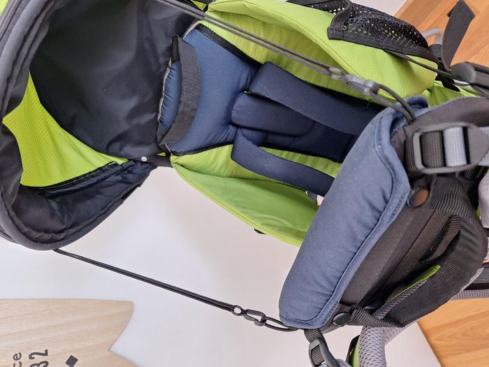 Porte bébé deuter kid confort 1 plus avec étriers repose-pieds - photo numéro 4
