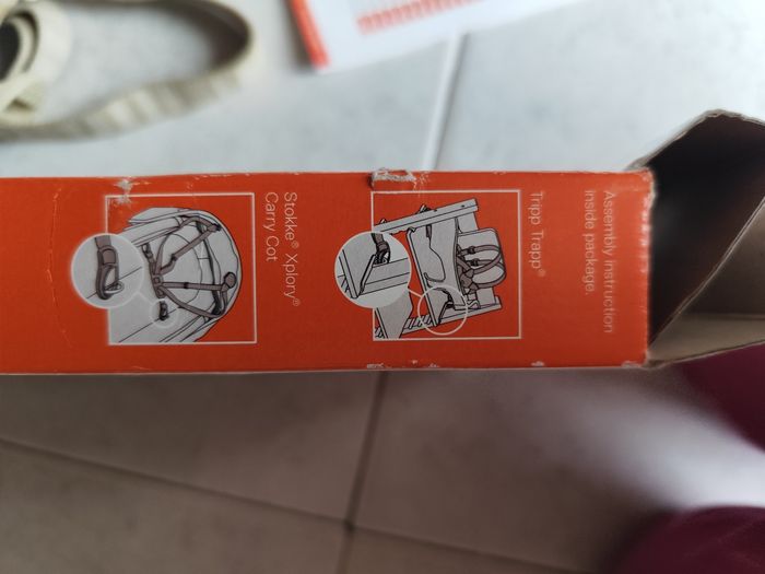 Harnais chaise Stokke - photo numéro 4