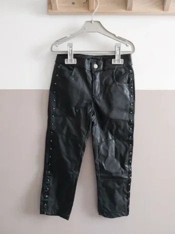 Pantalon simili cuir