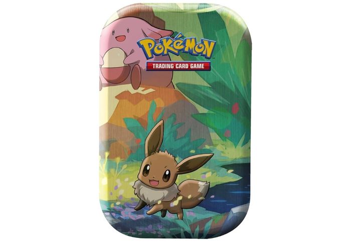Lot mini tins Les amis de Kanto - photo numéro 4