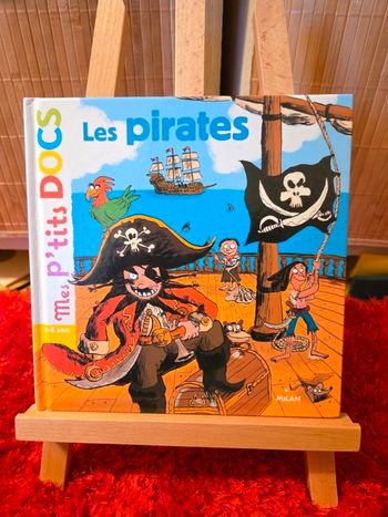 Livre enfant Milan mes P’tits docs 3-6 ans