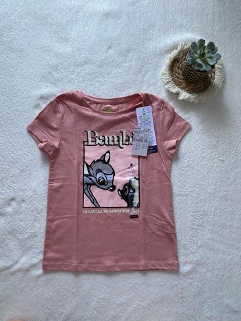 T-shirt mc bambi 8 ans