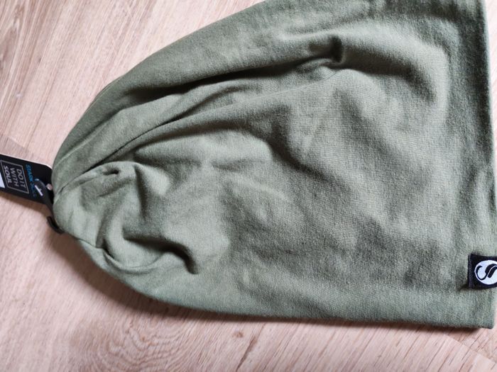Bonnet vert kaki en coton neuf Stark Soul - photo numéro 6