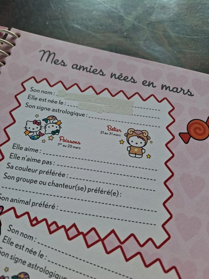 Livre anniversaire - photo numéro 5