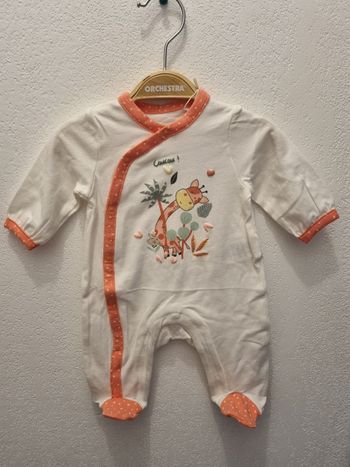Pyjama fille girafe