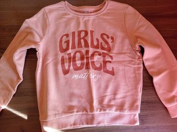 Sweat fille 6 ans