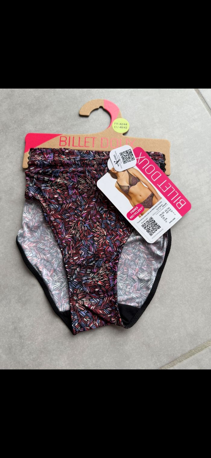 Culotte Slip merveilleuse pop Billet doux Taille 42/44 - photo numéro 7