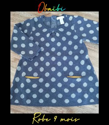 Robe Obaibi 9 mois en Tbe