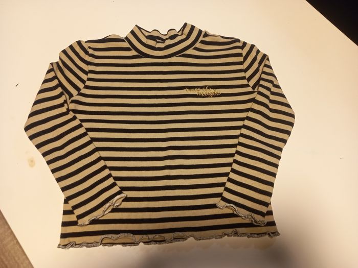 Pull manches longues