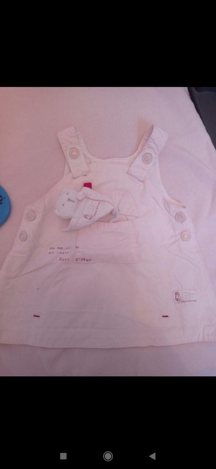 Robe naissance Sucre d'orge - photo numéro 2