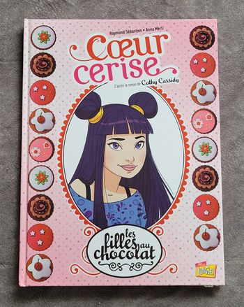 Les Filles Au Chocolat T1 - Cœur Cerise 48H BD2017 Sébastien