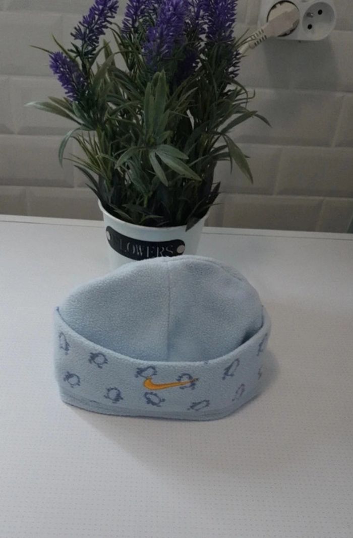😺 bonnet hiver bébé nike taille unique 😺 - photo numéro 4