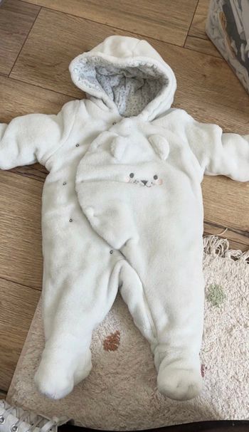 Combipilote sergent major 3mois