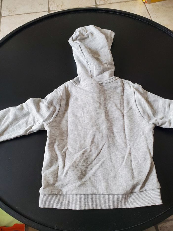 Gilet zippé 18 mois - photo numéro 3