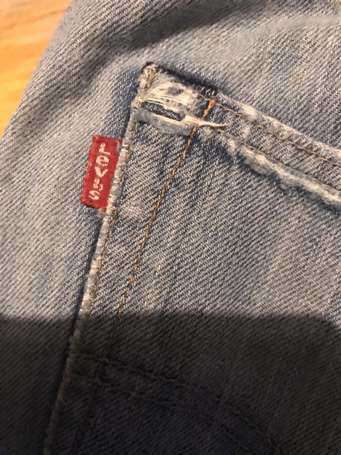 Jean Lévis (Levi’Strauss) 501 taille L32(42 française) W32 - photo numéro 11