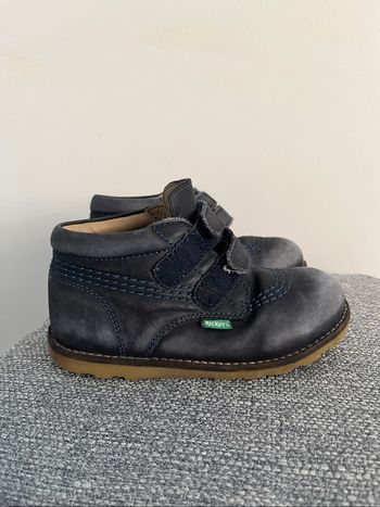 Bottines Kickers Pour Garçons Taille 26