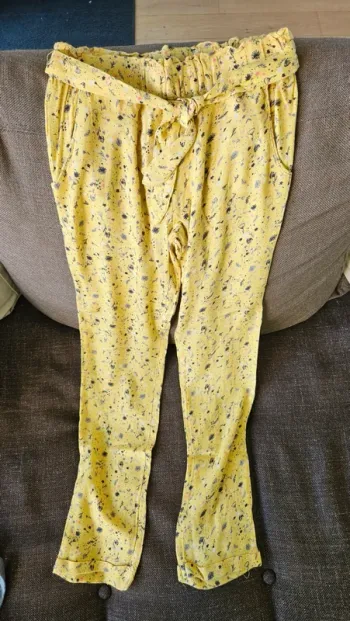 Pantalon fluide fille 10 ans