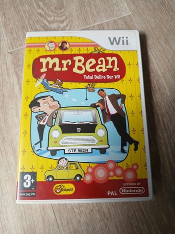 Jeu de wii Mr Bean