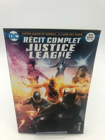 Comics Justice League N•12