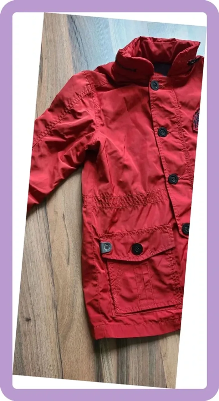 Veste coupe vent Catimini - photo numéro 3