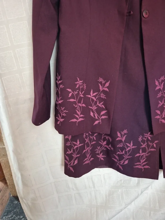 tailleur robe blazer taille 42 - photo numéro 2