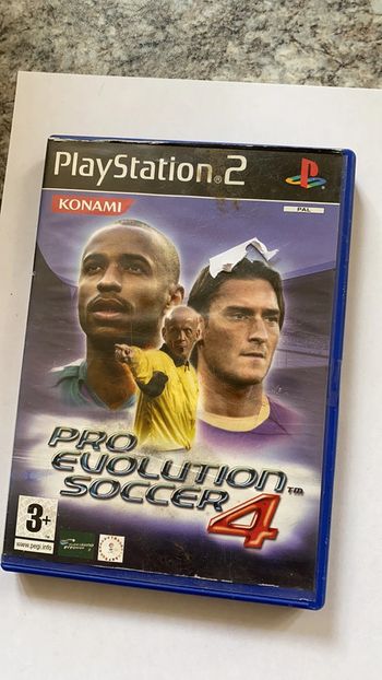 PES ps2