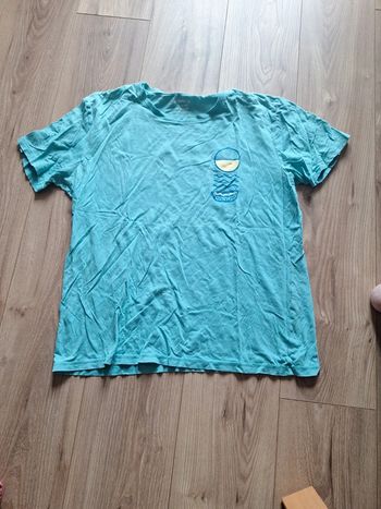 Tee shirt turquoise Celio
