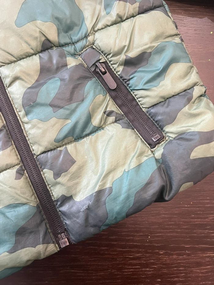 Petit blouson léger - camouflage 4 ans - photo numéro 2