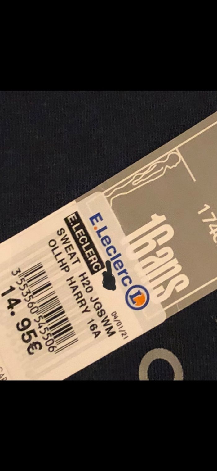 sweat garçon harry Potter serpentard 16 ans - photo numéro 2