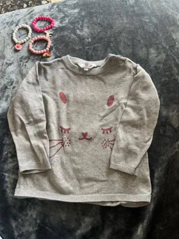 Pull 3 ans fille