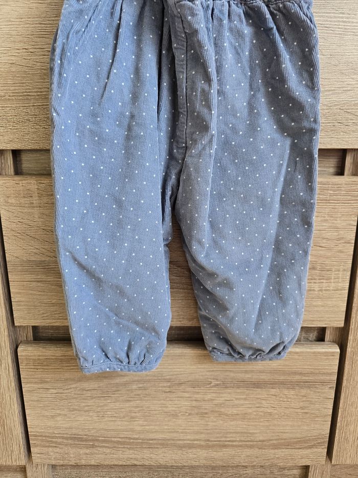 Vêtement Bébé Fille - Salopette - Sergent Major - 12 mois 74 cm - photo numéro 6