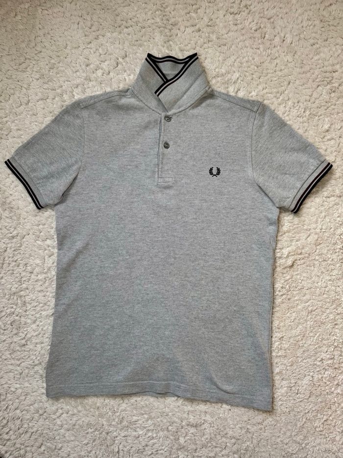 Polo Fred Perry gris taille S Excellent Etat - photo numéro 5