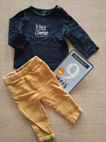 Ensemble 9 mois / 69-72 cm