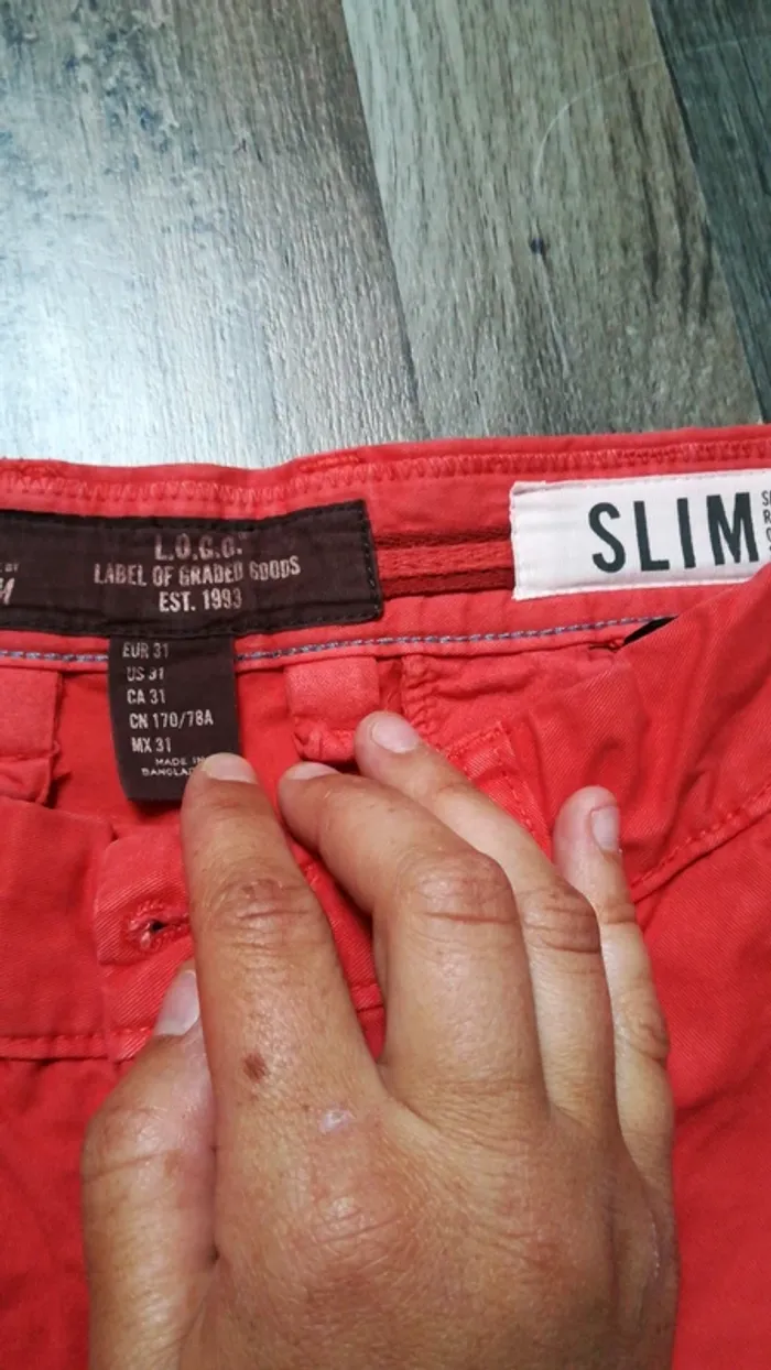 Chino h&m - photo numéro 2