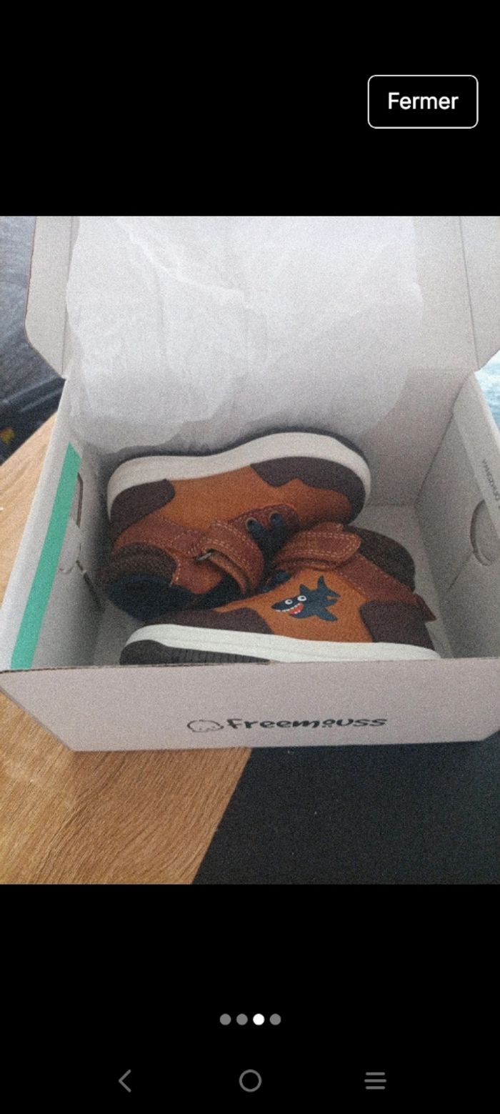 Basket montante neuve