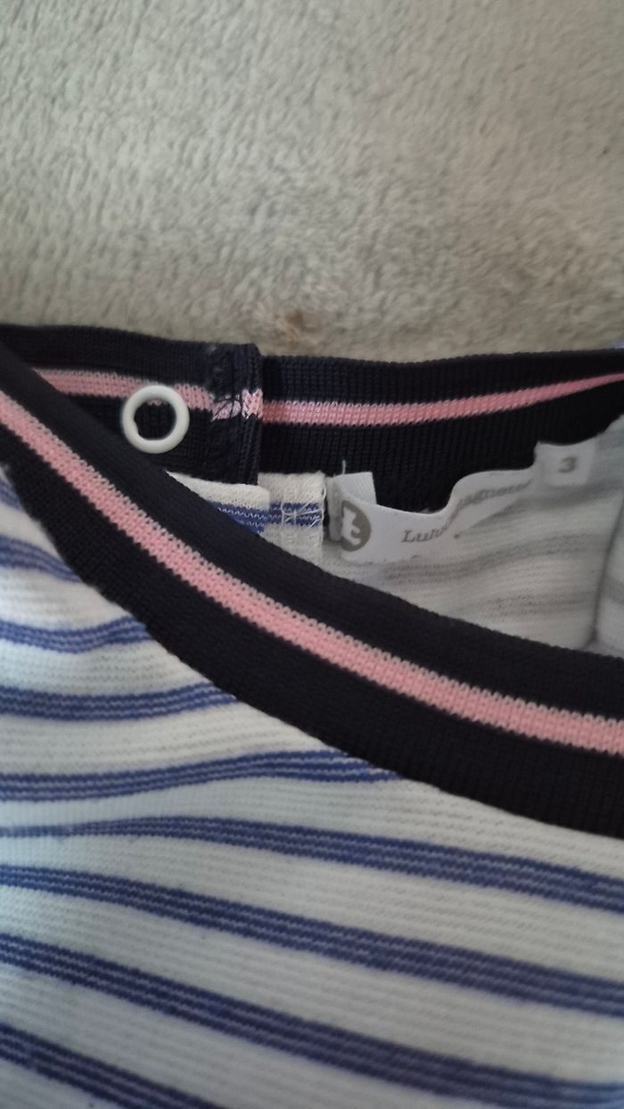 Robe lulu castagnettes 3ans - photo numéro 5