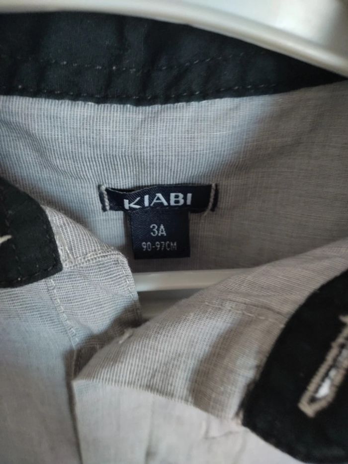 Chemise Kiabi 3 ans - photo numéro 2