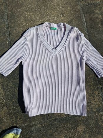 Pull Benetton t.40