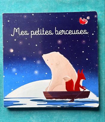Livre musical – Mes petites berceuses – TBE