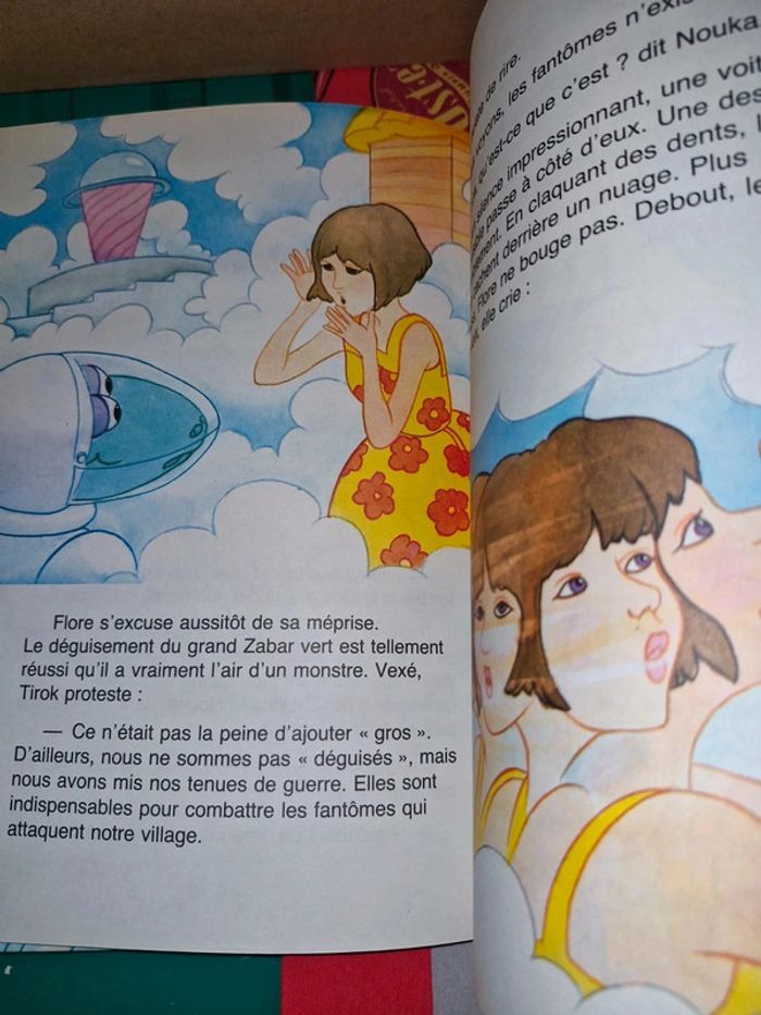 Le village dans les nuages les zabars et les drôles de bruits - photo numéro 6